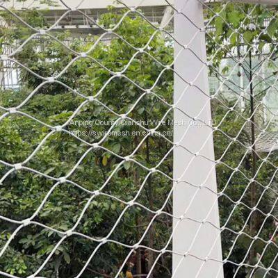 Stainless Steel Wire Rope Mesh Zoo Mesh Architectural Rope Mesh photo-3