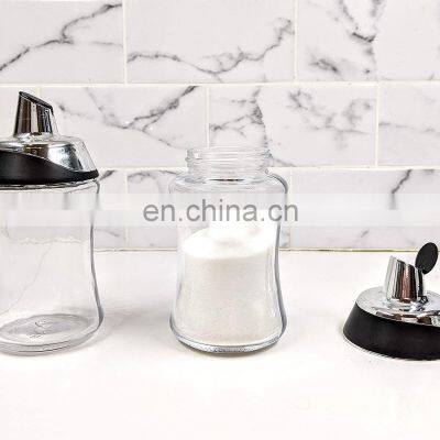 Sugar Dispenser & Shaker For Coffee , Cereal , Tea & Baking With Pouring Spout and Lid for Easy Spoon Measuring Pour photo-4