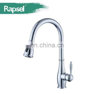 Amazon Hot Sale Pull Out Sink Faucet Kitchen Faucet