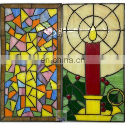 Boutique Church Theme Glass Film Window Film Dimming Tempered Glass Can be Customized Wholesale photo-5