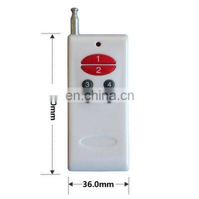 433mhz Controle 1000 Meters Remote Control Ceiling Fans With Led Lights Remote Control photo-4