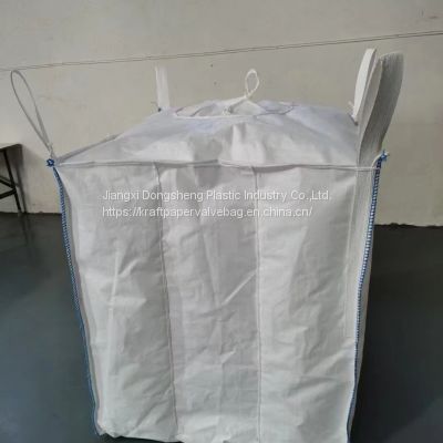 Aluminum Liner Bulk Foil Ton Container Big Jumbo Capacity 1000kg Ton Bag for Cement