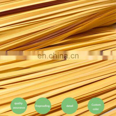 2022 New Design Maintainanc-free Easy Installation Artifical Straw Thatch for Gazebo Roof photo-2