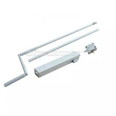 Hot Selling Low Noise Motorized Double Hung Greenhouse Casement Window Operator