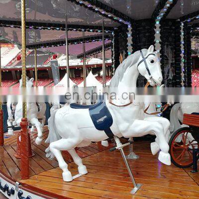 Amusement Carousel Kids Rides Mechanical Carousel photo-2