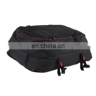 Polyester soft camouflage cheap 4x4 roof top travel car roof bag carriers