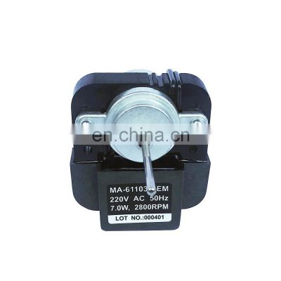 MA-61103D-EM shaded pole motor yj58 20 mini refrigerator motor