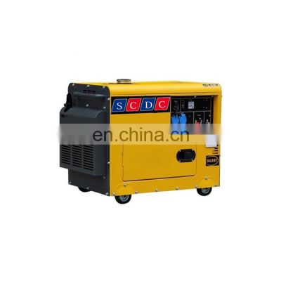 United Power 4.5kw/5kw Electric Portable Small Single-Cylinder Diesel Generator