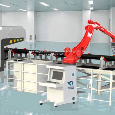 deep learning platform 6 Axis Mining Robot Arm Robotic manipulator material removal robot