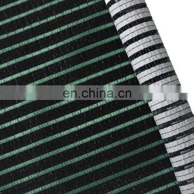High Quality 55%- 85% Shade Rate Black and White Virgin HDPE for Greenhouse Outside Sun Shade Net photo-2
