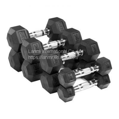 10kg Hex Dumbbell