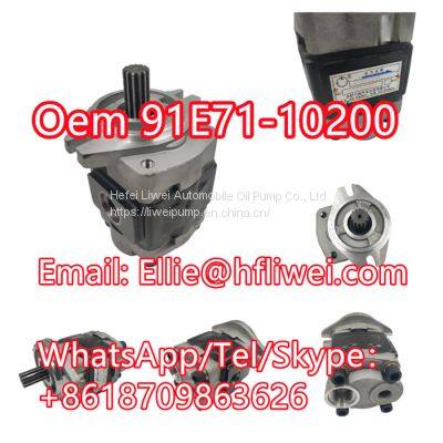 69101-FK281 Запчасти для погрузчика Гидравлический насос 91E71-10200