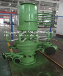 Stainless Steel Elbow Flange Connecting High Pressure Hydraulic Rotary Joint