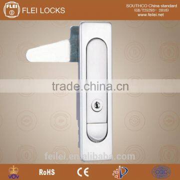 CE RoHS 2015 FEILEI MS504-1 zinc alloy high good quality Metal Industrial Cabinet Square Push Button Plane Lock