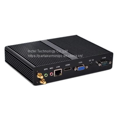 Partaker P6 Celeron N2920 N3520 Mini PC Core Win7 / Linux / Windows10 Macro Computer Mini PC photo-4