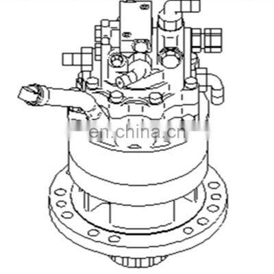 21W-26-00200 Excavator Swing Machinery PC78MR-6 Swing Motor