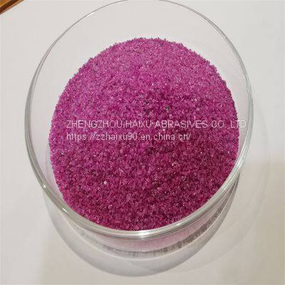 PFA RA Pink/ruby Fused Alumina photo-2