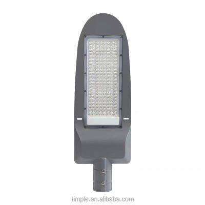 AC 80-265V outdoor led luminaire lamp post light with sensor landscape exterior warm white street light