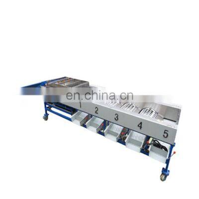 Stainless Steel Automatic apple/onion /garlic sorting machine Fruit and Vegetable Sorting Machine Fruit Sorter