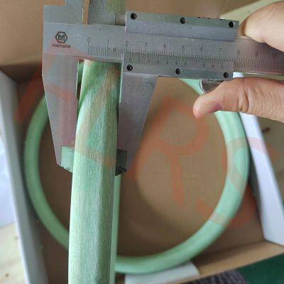 TYPE D Oval Insulation Gasket G10 Material For GOST 33259 RTJ Flanges photo-2