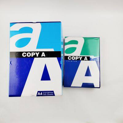 Hot Sale Office Student Copy A4 Paper 500 Sheets 70 Gsm Supplier 100% Wood Pulp A4 Copy Paper MAIL+kala@sdzlzy.com