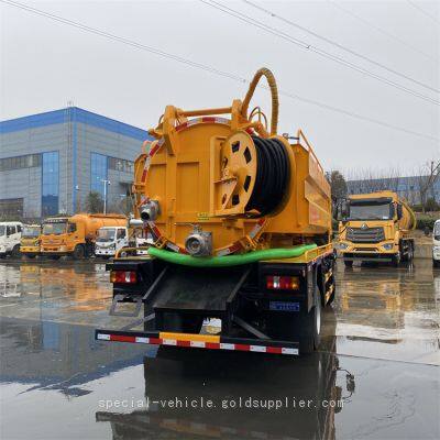 The Sewage Suction Truck With High-pressure Dredging Function Has a Capacity of 10000L photo-5