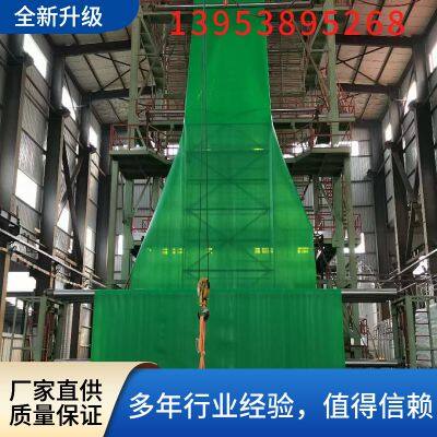 1.50mm Thick High-density Polyethylene HDPE Black Green Dual Color Geotextile Film Covering Smooth Surface of Landfill Site photo-4
