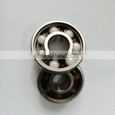 The High Temperature Resistant Skateboard Bearing Hybrid Ceramic Bearing 608