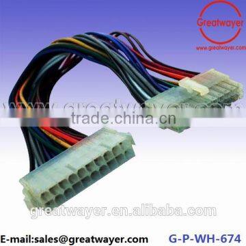 high quality 20pin custom wire harness molex for sale