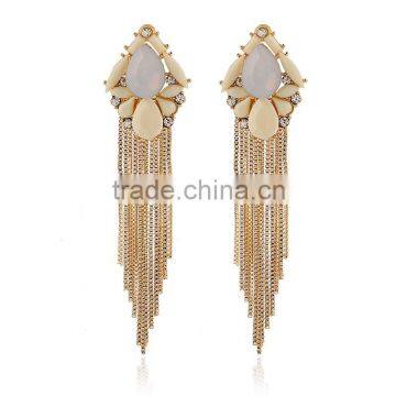 2015 Yiwu Sterling Silver Fashion Jewelry Ear Rings