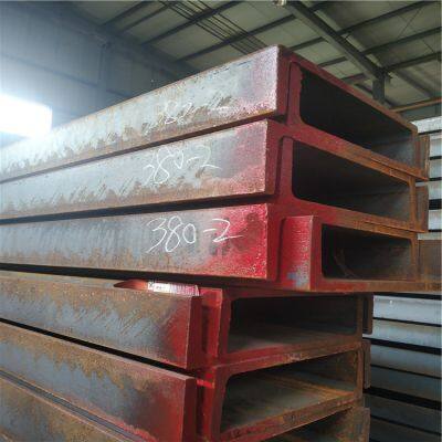 Hot-rolled LT resistant steel channel 10#/9-12m spot goods Q355D