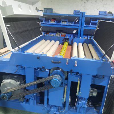 Woodworking Panel Plywood Plank Multi Blade Edge Rip Saw Machine