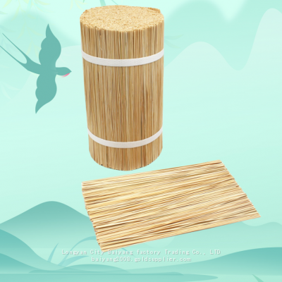 8-inch round bamboo stick for 1.3 mm agarbatti