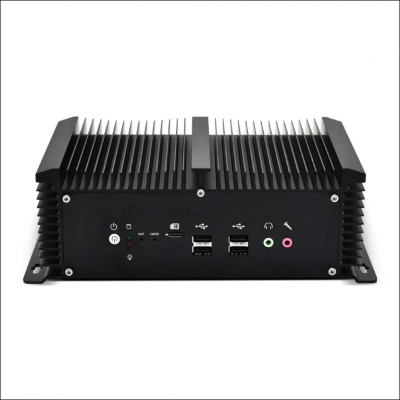 Fanless Mini PC Core-i7 8550U 5 7200U Quad Core 2*DDR4 2*COM Rugged Tablet Industrial Computer VGA HD WiFi Dual Lan Display