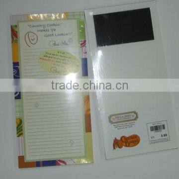 Magnetic notepad
