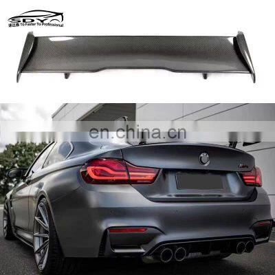 F80 M3 F82 M4 MP Style High Quality Carbon Fiber Rear SpoilerTrunk Spoiler lip for BMW F82 F83