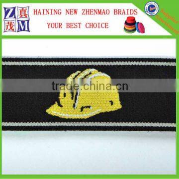 free sample elastic wholesale customized pattern webbing jacquard band