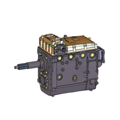 China truck gearbox S6-80 automatic gearbox transmission price