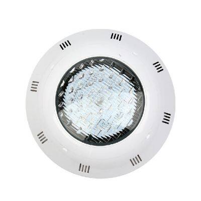 Abs Wall Mounted High Power Submersible Under Water Lamp Rgb Pool Light Ip68 Waterproof Led Underwwater