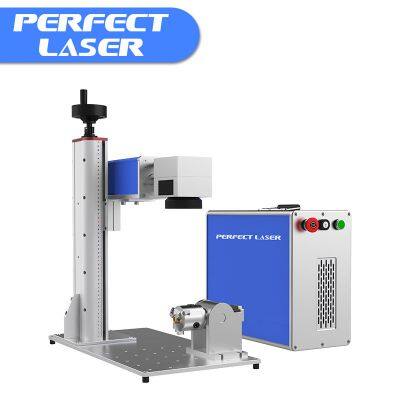 Portable Desktop Fiber Laser Marking Printing Engraving Machine