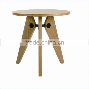 Hot sale European design gueridon table by Jean Prouve for dining room