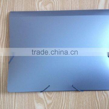 Factory foldable clear file folder box, portable file folder bag