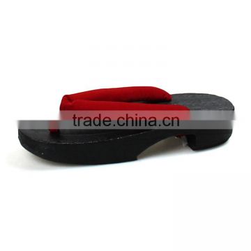 Hot selling Japanese traditional women wooden cosplay geta sandals made in China                        
                                                Quality Choice