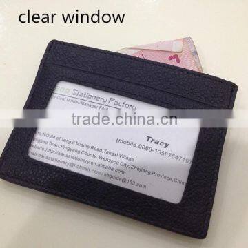 Genuine leather wallet for cards NS-KB0805