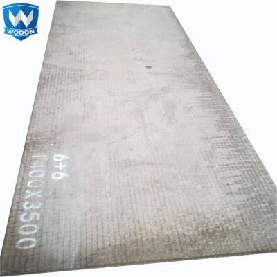 Bimetal Composite Carbon Steel Wear Resistant Plate Cold Rolled ASTM & ANSI Standards Sheet Coil Pattern Custom Cutting Service