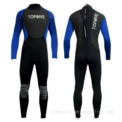3mm Neoprene Wetsuit Men Diving Suit