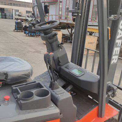 Hot Sale 2 Ton Electric Forklift With Side Shift ac Motor Forklift Forklift Lithium Ion Battery Price photo-3
