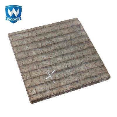 high hardness hardfacing wear steel plate bimetallic welding alloy steel plate