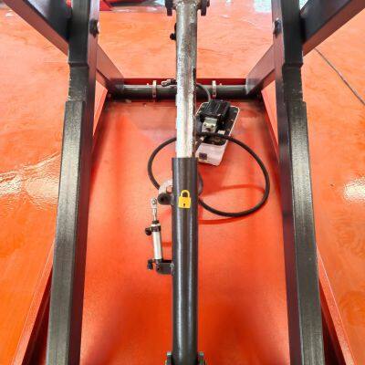 1000kg Hydraulic Motorcycle Scissor Lift Table photo-3