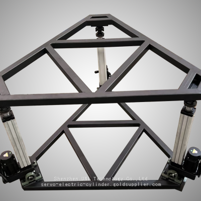 DIY 3DOF Motion Platform AASD15A Drive Controllable for Home Use